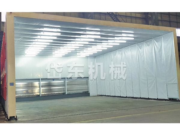 <b>移動噴漆房</b>
